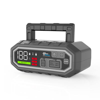 PD 65W Ввод 4000A Высокопроизводительный перезаряжаемый стартер автомобиля для всех аварийных ситуаций
