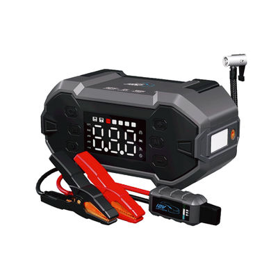 QC 18W Type-C Input Portable Rechargeable Jump Starter с встроенным ускорителем батареи