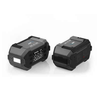 QC 18W Type-C Input Portable Rechargeable Jump Starter с встроенным ускорителем батареи