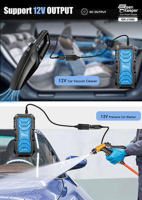 Автомобильные инструменты J1202 USB DC 12V 3 в 1 Автомобильный стартер двигателя Малые автомобили и быстрый старт