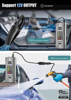 12в 20000mah литий батарейки Автомобиль прыжок стартер 3000а Пиковый ток для легкового автомобиля