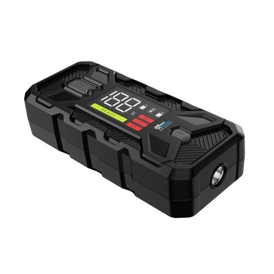 3000A 20000mAh Высокопроизводительный стартер для автомобилей с фонариком зеленый защитник 2024