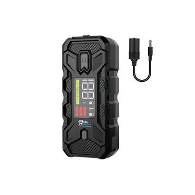 3000A 20000mAh Высокопроизводительный стартер для автомобилей с фонариком зеленый защитник 2024