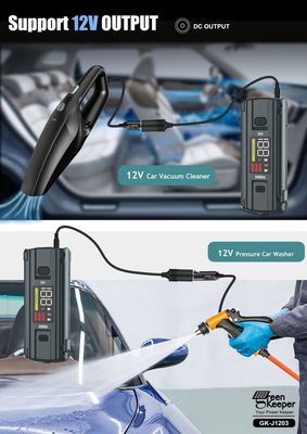 Автомобильный аккумулятор Jump Starter UltraSafe Super Capacitor 3000A Power Bank для транспортных средств грузовик