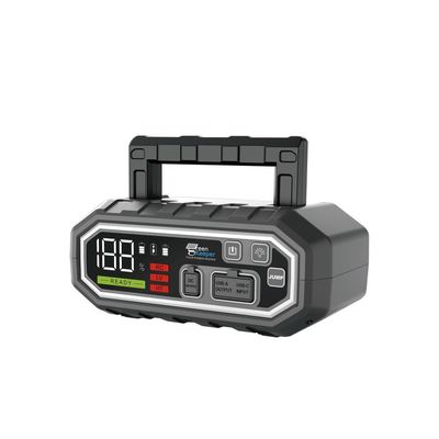 Высокоразрядной 4000A Power Pack Jump Starter для грузовиков и автомобилей от GreenKeeper
