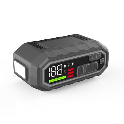 GreenKeeper UltraSafe высокий разряд 4000A Лучший автомобиль батарея прыжок стартер для транспортных средств грузовик автомобиль