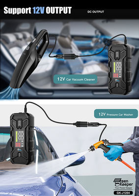 Зелёный хранитель 3000A типа C PD65W Автомобильная аварийная батарея для транспортных средств с экстремальной температурой