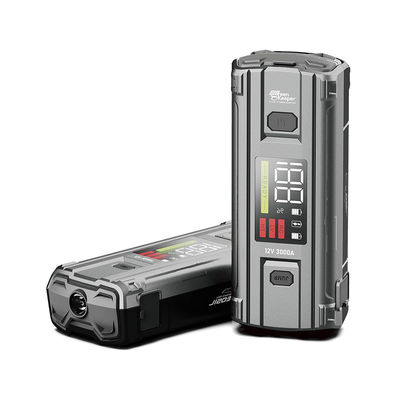 Ввод PD 65W Зеленый хранитель Ультрабезопасный высокоразрядный 3000A Батарейный стартер для автомобилей Грузовик Автомобиль