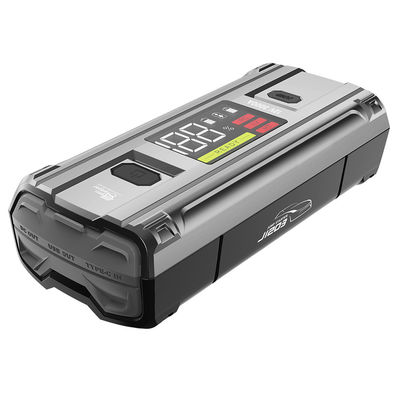 Ввод PD 65W Зеленый хранитель Ультрабезопасный высокоразрядный 3000A Батарейный стартер для автомобилей Грузовик Автомобиль