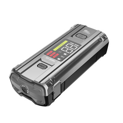 Ввод PD 65W Зеленый хранитель Ультрабезопасный высокоразрядный 3000A Батарейный стартер для автомобилей Грузовик Автомобиль
