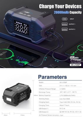 Автомобиль легко запускается с помощью зеленого защитника UltraSafe 12v 24v 3000A