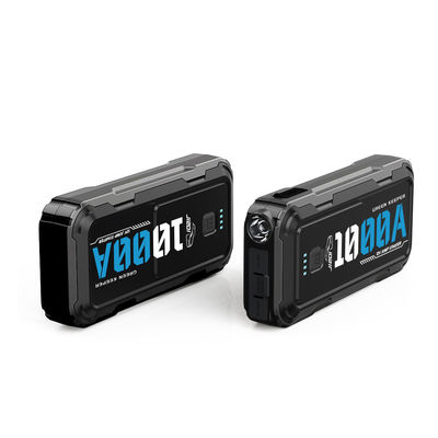 Многофункциональный 1200A Peak Mini Car Jump Starter с воздушным компрессором и цифровым экраном