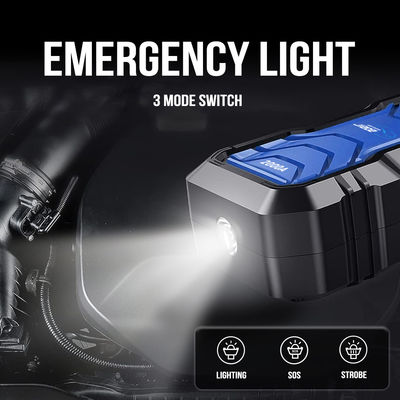 UltraSafe 12V 24V 2000A Fit Jump Starter Power Bank с высокой мощностью 16000mAh/59.2Wh