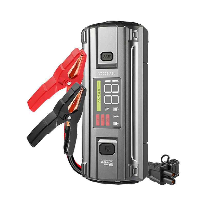 PD 65W 12V 3000A 20000mAh Многофункциональный портативный автомобиль аварийный аккумулятор Booster Jump Starter Power Bank