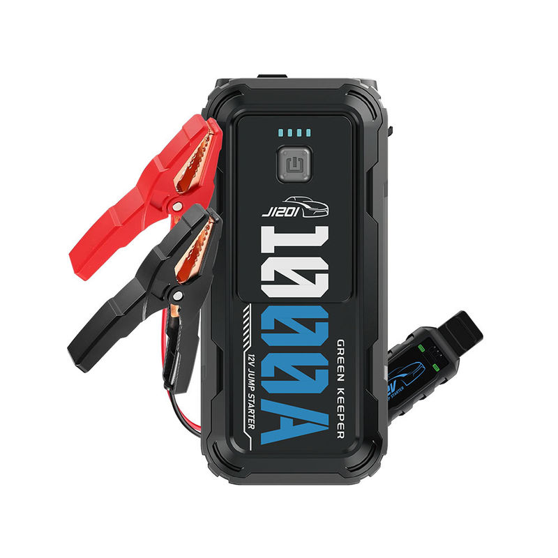 Мотоцикл портативный 10000mah Автомобильный прыжок стартер Power Bank Booster зарядное устройство для запуска