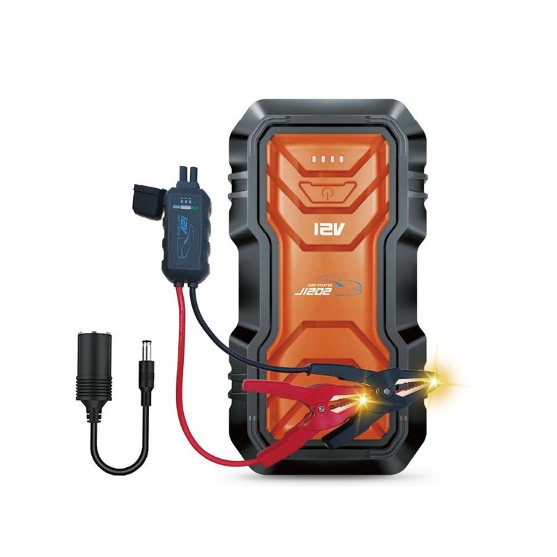 Высокая емкость 16000mAh 2000A Автомобильный аккумулятор для экстренного подъема и усиления