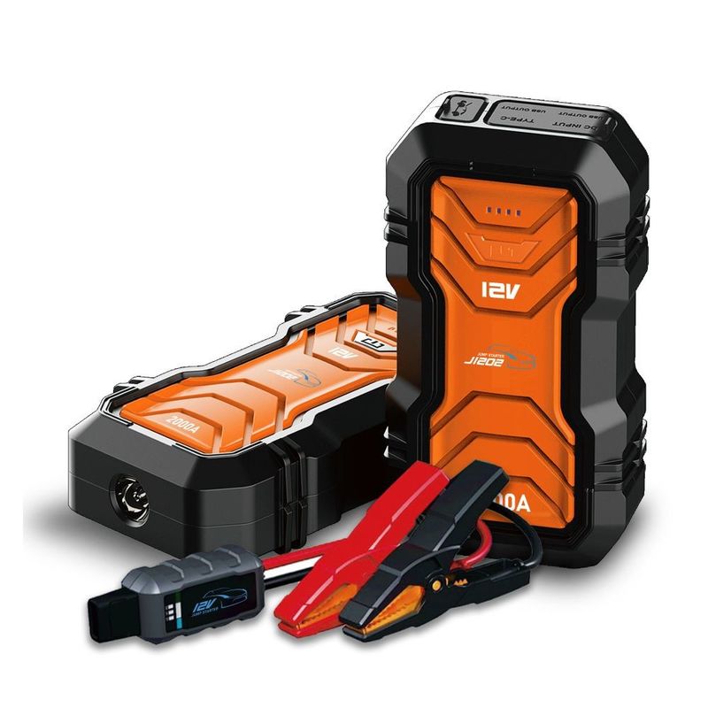 3000A Пик 16000mAh Автоматический стартер портативный мини-автомобильный экстренный батарейный пакет
