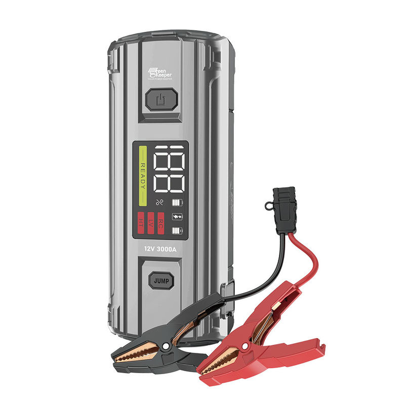Ввод PD 65W Зеленый хранитель Ультрабезопасный высокоразрядный 3000A Батарейный стартер для автомобилей Грузовик Автомобиль
