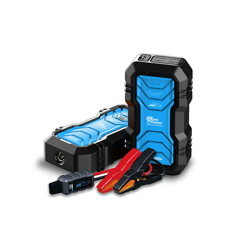 Телефон Power Green Keeper 12V 24V 2000A Подходит экстремальные температуры прыжок стартерный пакет для транспортных средств грузовик автомобиль