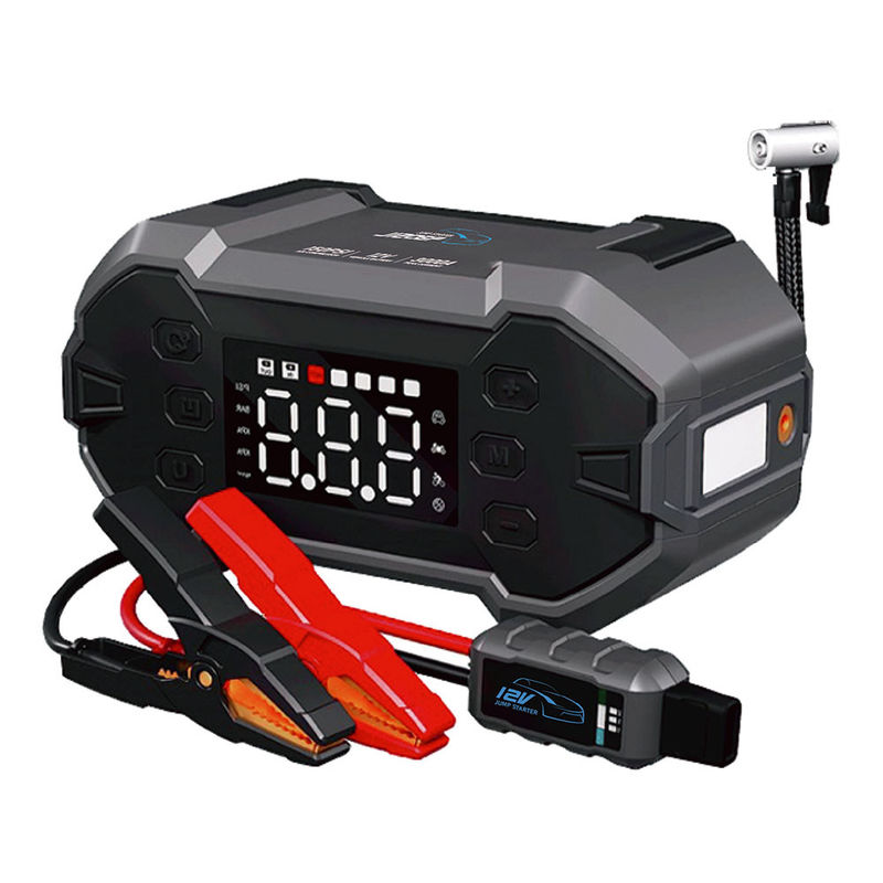 Автомобиль легко запускается с помощью зеленого защитника UltraSafe 12v 24v 3000A