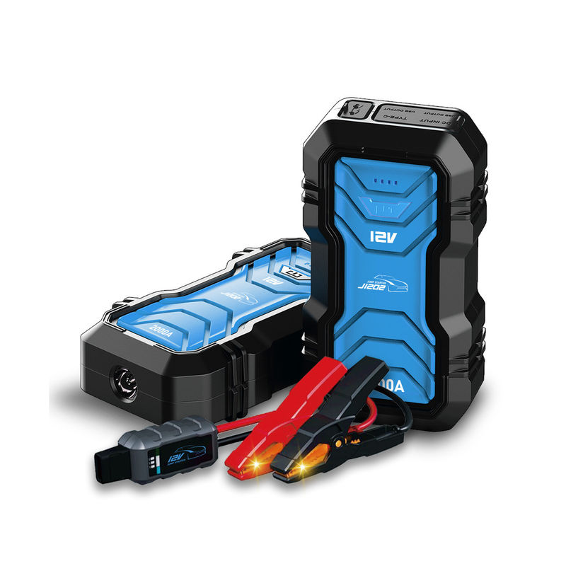 UltraSafe 12V 24V 2000A Fit Jump Starter Power Bank с высокой мощностью 16000mAh/59.2Wh