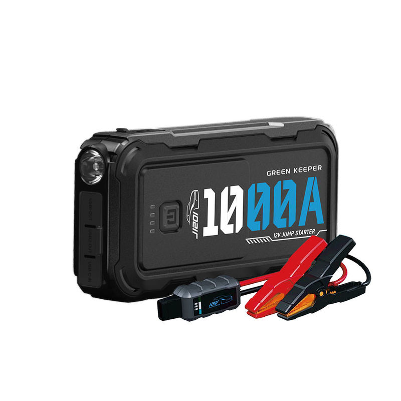 Общий выход 12 Вт Green Keeper UltraSafe 1000a Автомобильный батарейный бустер для грузовиков и автомобилей