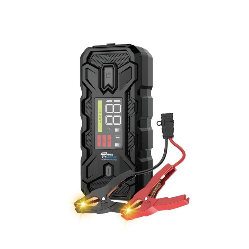 Портативный аккумулятор UltraSafe 12V 24V 3000A литийный стартер для автомобилей